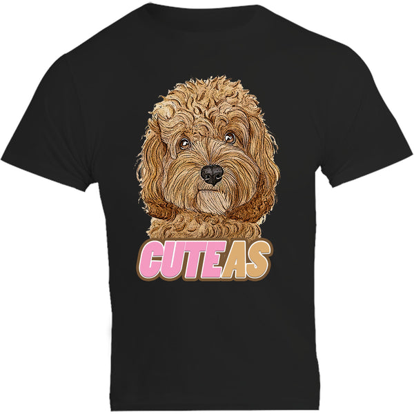 Cavoodle Cute As - Unisex Tee - Graphic Tees Australia