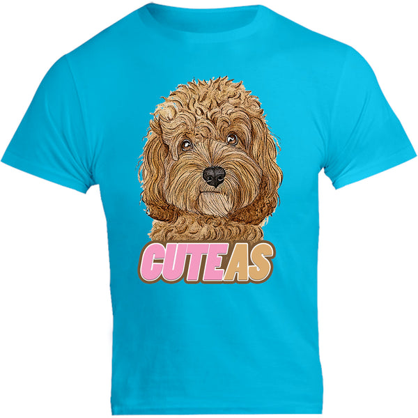 Cavoodle Cute As - Unisex Tee - Graphic Tees Australia