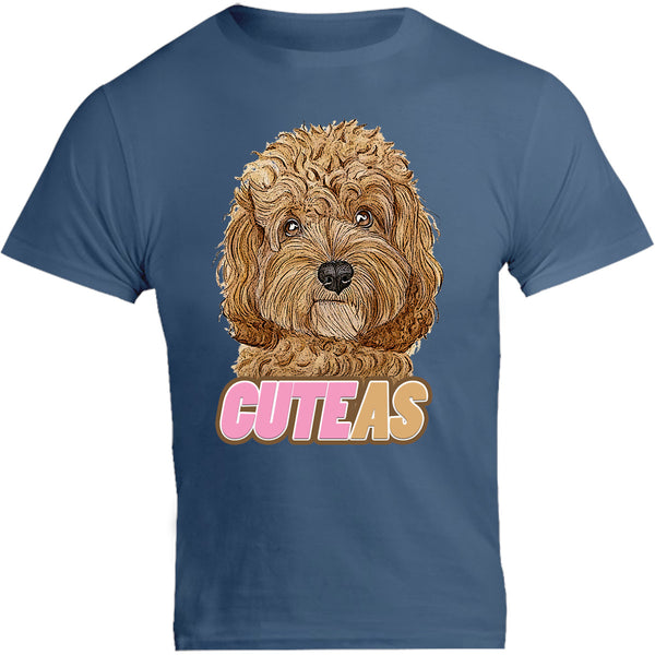 Cavoodle Cute As - Unisex Tee - Graphic Tees Australia