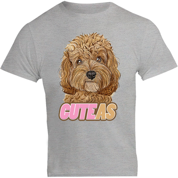 Cavoodle Cute As - Unisex Tee - Graphic Tees Australia