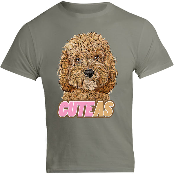 Cavoodle Cute As - Unisex Tee - Graphic Tees Australia