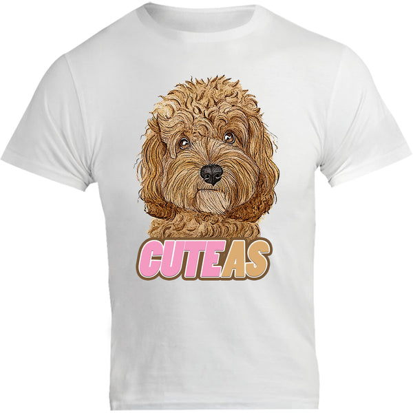 Cavoodle Cute As - Unisex Tee - Graphic Tees Australia