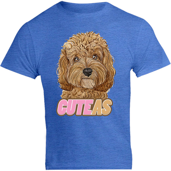 Cavoodle Cute As - Unisex Tee - Graphic Tees Australia