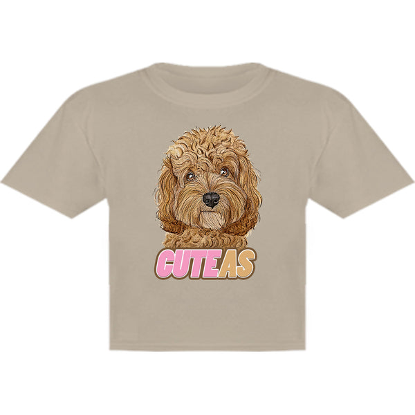 Cavoodle Cute As - Youth & Infant Tee - Graphic Tees Australia