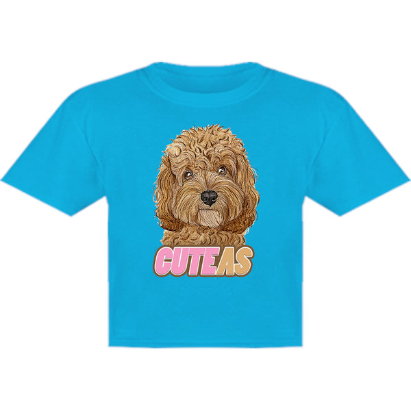 Cavoodle Cute As - Youth & Infant Tee - Graphic Tees Australia