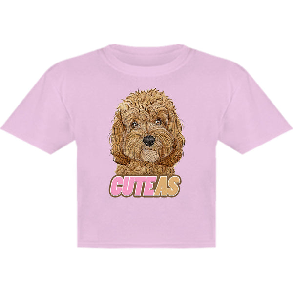 Cavoodle Cute As - Youth & Infant Tee - Graphic Tees Australia