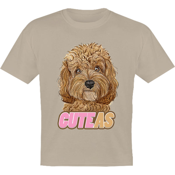 Cavoodle Cute As - Youth & Infant Tee - Graphic Tees Australia