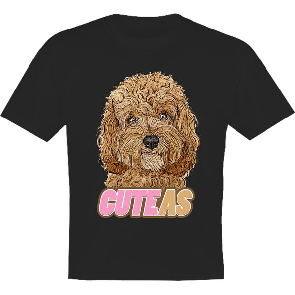 Cavoodle Cute As - Youth & Infant Tee - Graphic Tees Australia