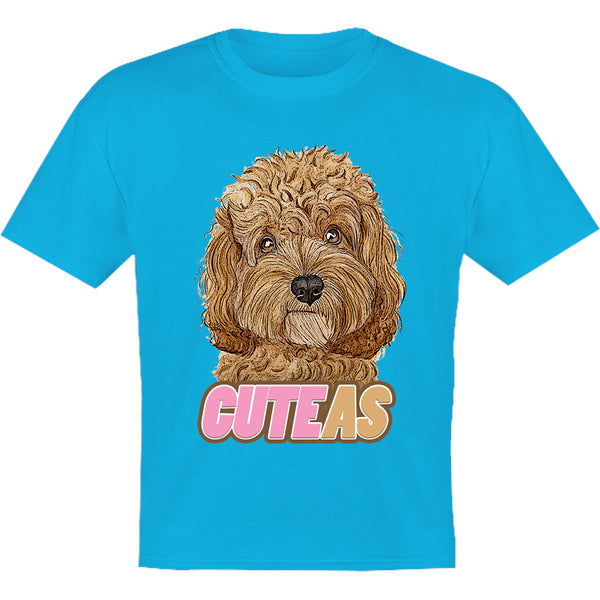 Cavoodle Cute As - Youth & Infant Tee - Graphic Tees Australia