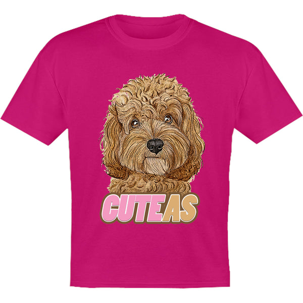 Cavoodle Cute As - Youth & Infant Tee - Graphic Tees Australia