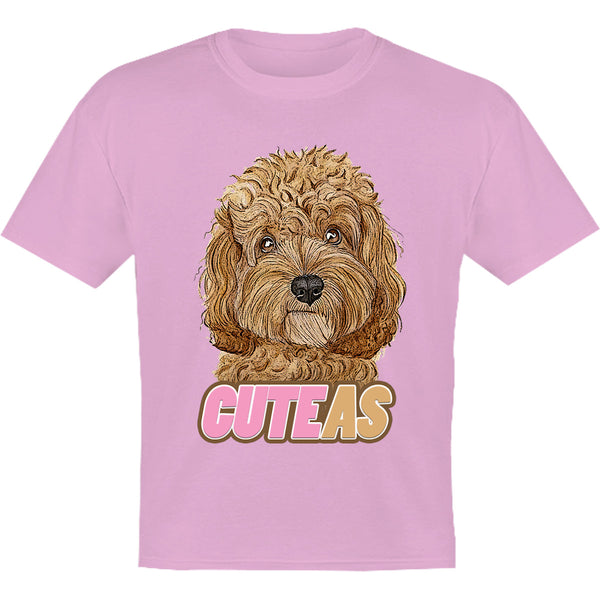 Cavoodle Cute As - Youth & Infant Tee - Graphic Tees Australia