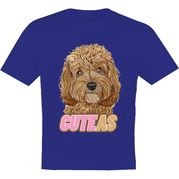 Cavoodle Cute As - Youth & Infant Tee - Graphic Tees Australia