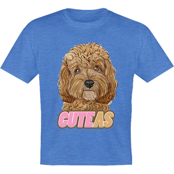 Cavoodle Cute As - Youth & Infant Tee - Graphic Tees Australia