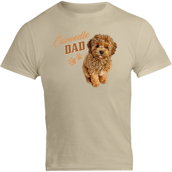 Cavoodle Dad - Unisex Tee - Graphic Tees Australia