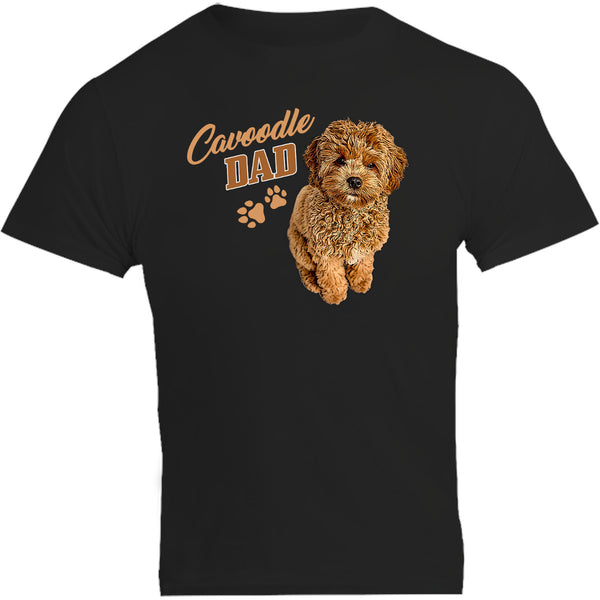 Cavoodle Dad - Unisex Tee - Graphic Tees Australia