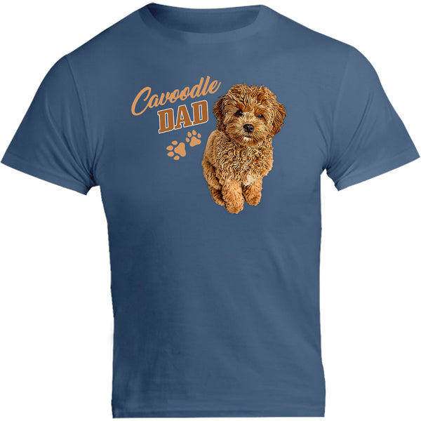 Cavoodle Dad - Unisex Tee - Graphic Tees Australia