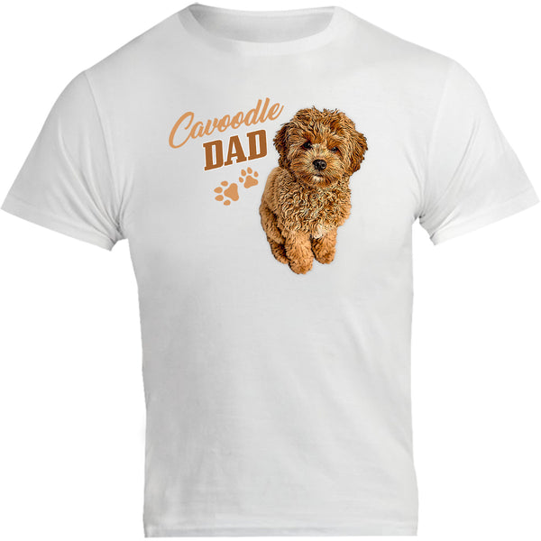 Cavoodle Dad - Unisex Tee - Graphic Tees Australia