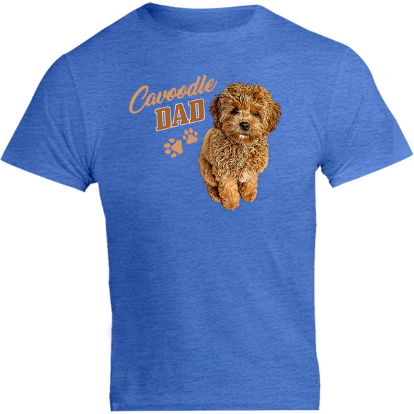 Cavoodle Dad - Unisex Tee - Graphic Tees Australia