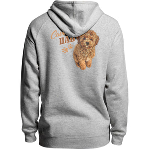 Cavoodle Dad - Unisex Hoodie - Plus Size - Graphic Tees Australia