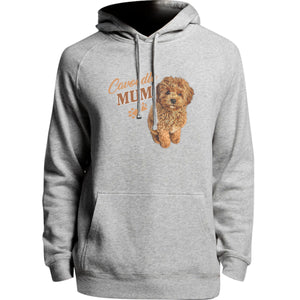 Cavoodle Mum - Unisex Hoodie - Plus Size - Graphic Tees Australia