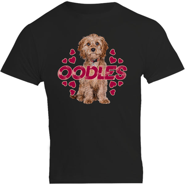 Cavoodle Oodles - Unisex Tee - Graphic Tees Australia