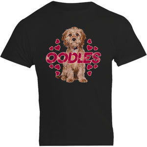 Cavoodle Oodles - Unisex Tee - Plus Size - Graphic Tees Australia