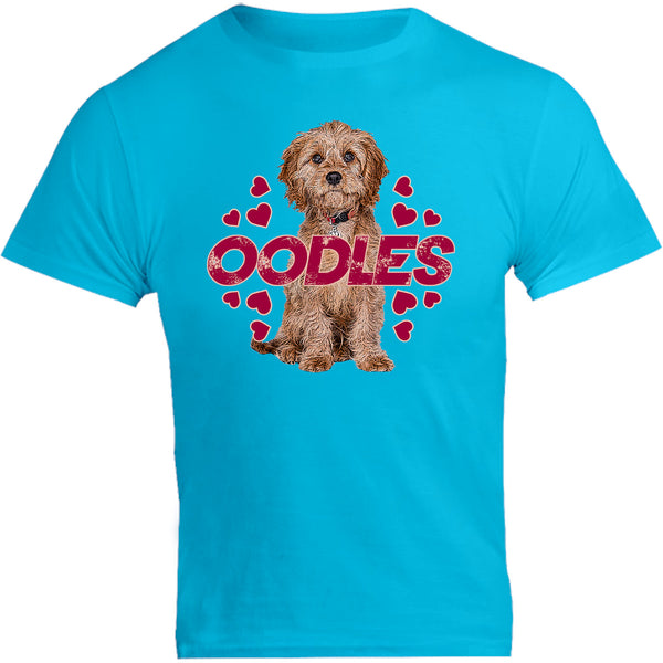 Cavoodle Oodles - Unisex Tee - Graphic Tees Australia