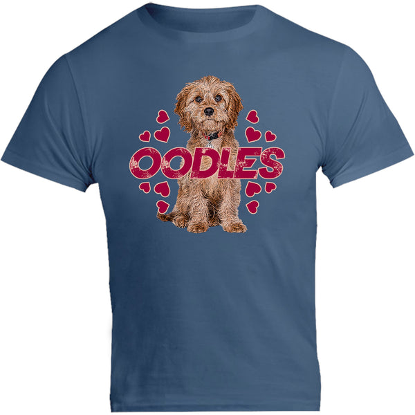 Cavoodle Oodles - Unisex Tee - Graphic Tees Australia