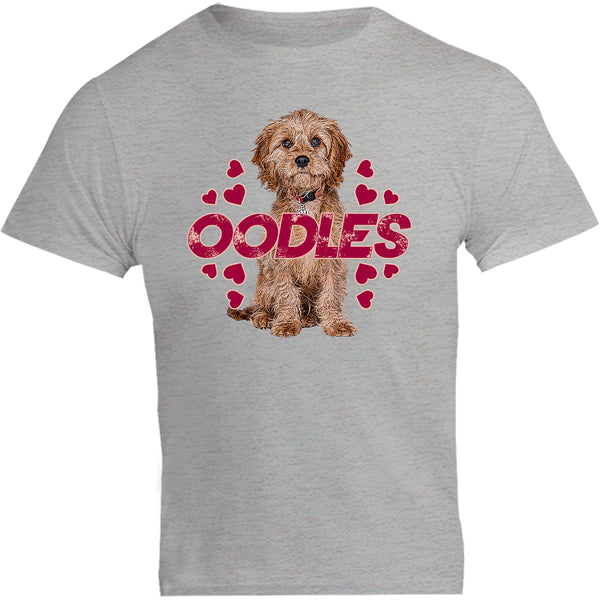 Cavoodle Oodles - Unisex Tee - Graphic Tees Australia