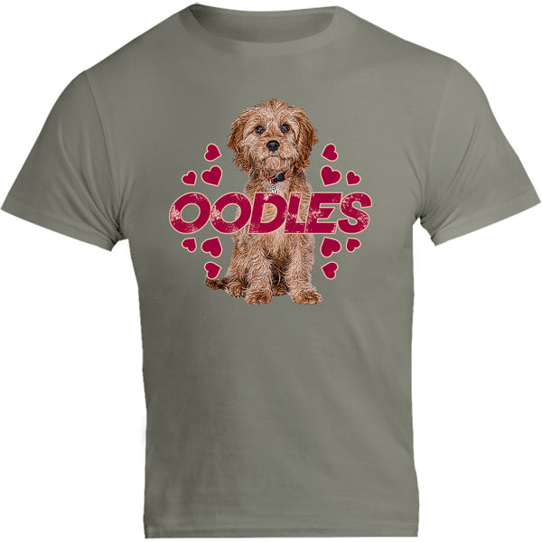 Cavoodle Oodles - Unisex Tee - Graphic Tees Australia