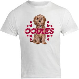Cavoodle Oodles - Unisex Tee - Graphic Tees Australia
