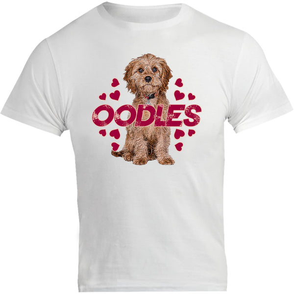 Cavoodle Oodles - Unisex Tee - Graphic Tees Australia