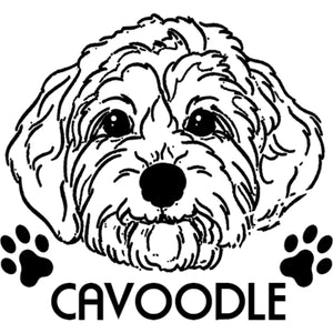 Cavoodle - Polar Fleece Blanket - Graphic Tees Australia