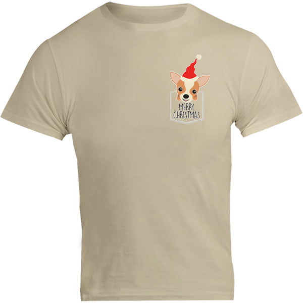 Chihuahua In Pocket - Unisex Tee