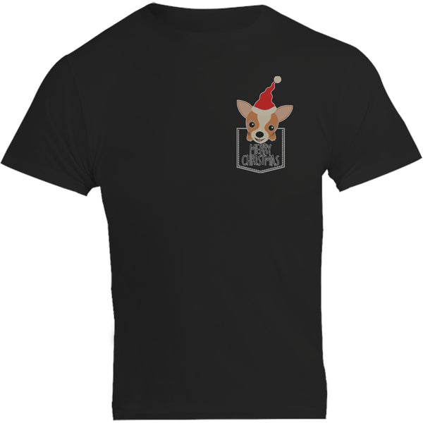 Chihuahua In Pocket - Unisex Tee