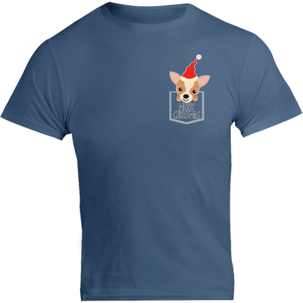 Chihuahua In Pocket - Unisex Tee