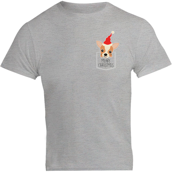 Chihuahua In Pocket - Unisex Tee - Plus Size