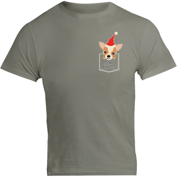 Chihuahua In Pocket - Unisex Tee