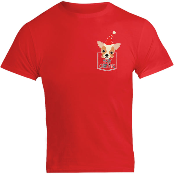 Chihuahua In Pocket - Unisex Tee