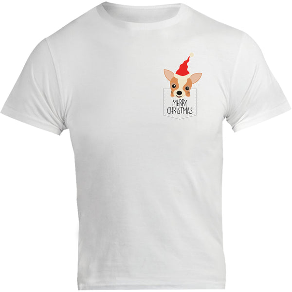 Chihuahua In Pocket - Unisex Tee