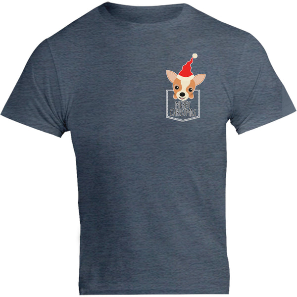 Chihuahua In Pocket - Unisex Tee