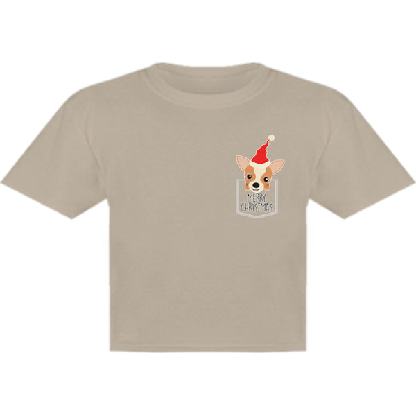 Chihuahua In Pocket - Youth & Infant Tee