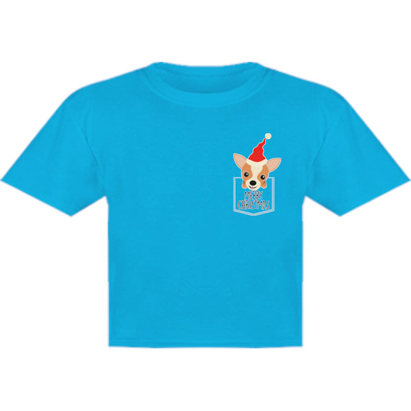 Chihuahua In Pocket - Youth & Infant Tee