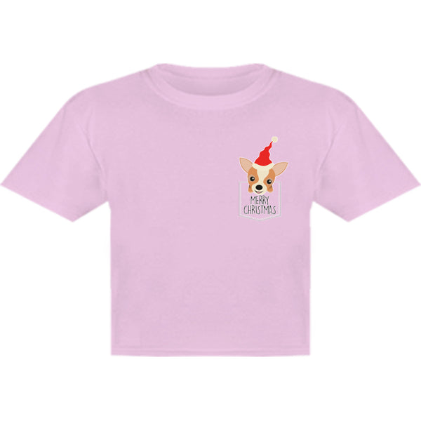 Chihuahua In Pocket - Youth & Infant Tee