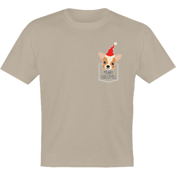 Chihuahua In Pocket - Youth & Infant Tee