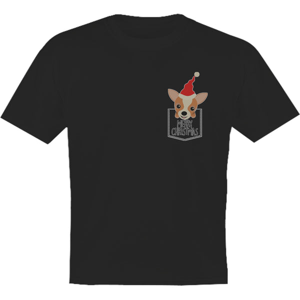 Chihuahua In Pocket - Youth & Infant Tee