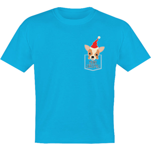 Chihuahua In Pocket - Youth & Infant Tee