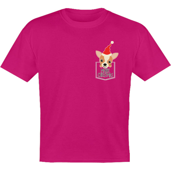 Chihuahua In Pocket - Youth & Infant Tee