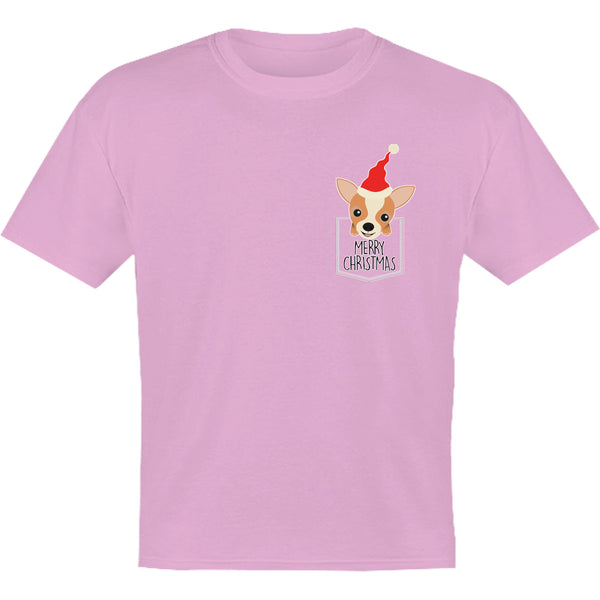 Chihuahua In Pocket - Youth & Infant Tee