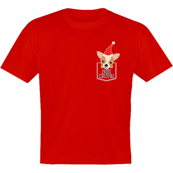 Chihuahua In Pocket - Youth & Infant Tee